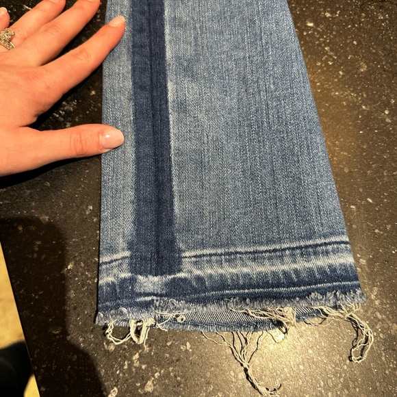 Hudson Tilda Mid Rise Crop Cigarette Jean - Picture 5 of 6